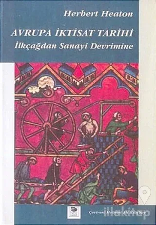 Avrupa İktisat Tarihi İlkçağdan Sanayi Devrimine