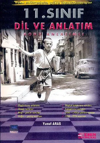 Esen 11. Sınıf Dil ve Anlatim Konu Anlatımlı