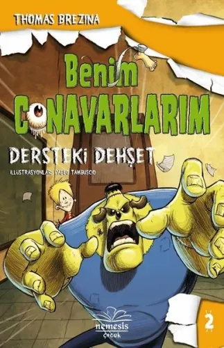 Benim Canavarlarım 2 - Dersteki Dehşet