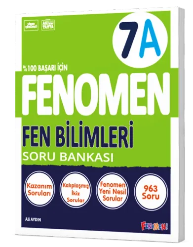 7 FENOMEN FEN BİLİMLERİ (A) SORU BANKASI