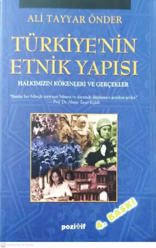 Türkiye'nin Etnik Yapısı Ali Tayyar Önder Pozitif