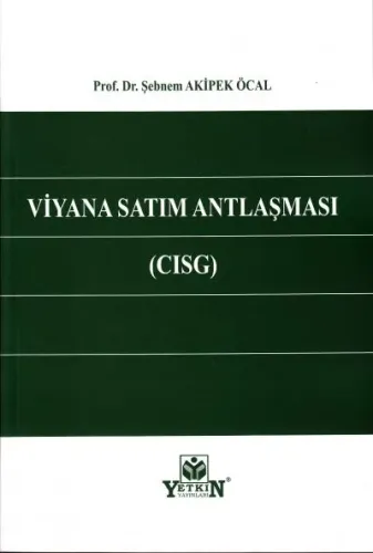 Viyana Satım Antlaşması (Cısg)