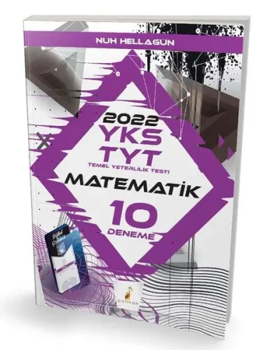 2022 YKS TYT Matematik Dijital Çözümlü 10 Deneme Sınavı