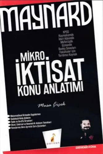Maynard Mikro İktisat Konu Anlatımı 2019