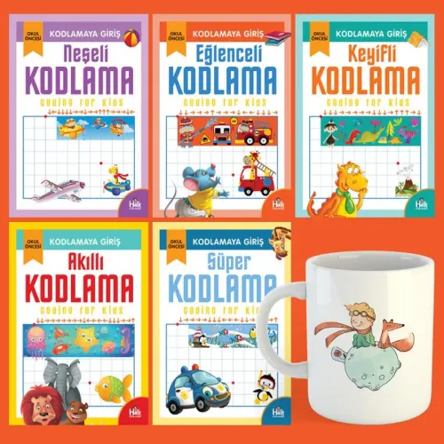 Akıllı Kodlama ve Küçük Prens Kupa - Halkkitabevi