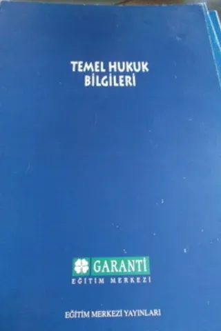 Temel Hukuk Bilgileri