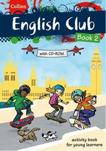 Collins English Club Book 2 + CD