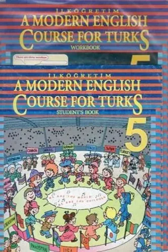 A Modern English Course For Turks 5 (Student's Book + Workbook)