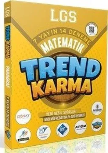 LGS Matematik 7 Yayın 14 Deneme Çözümlü