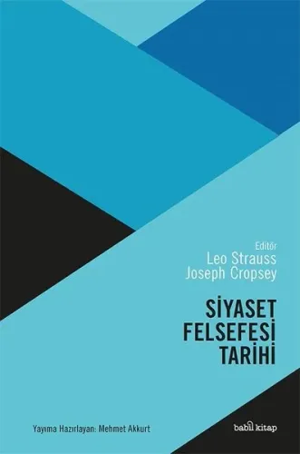 Siyaset Felsefesi Tarihi (Ciltli)