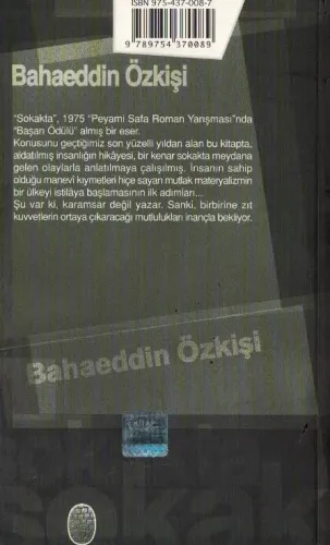 Sokakta Bahaeddin Özkişi Ötüken %50 indirimli