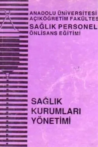 Sağlık Kurumları Yönetimi