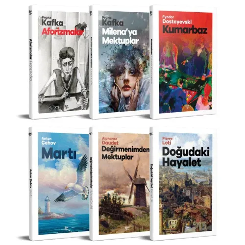 Çok Sevilen Dünya Klasikleri Serisi - 6 Kitap - Halkkitabevi