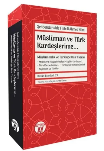 Müslüman ve Türk Kardeşlerime...