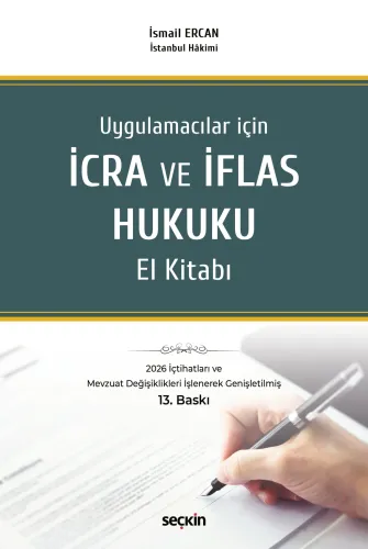İcra ve İflas Hukuku El Kitabı