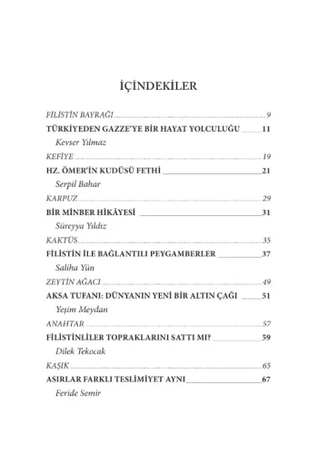 HANIMLARIN KALEMİNDEN KUDÜS