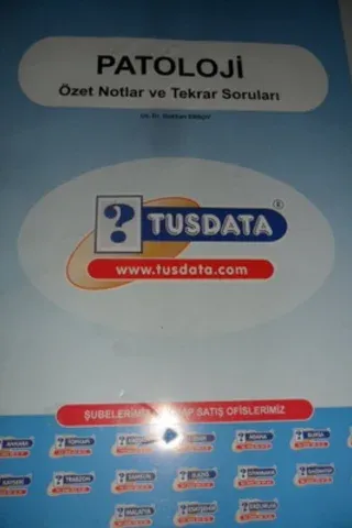 Patoloji Özel Notlar ve Tekrar Soruları