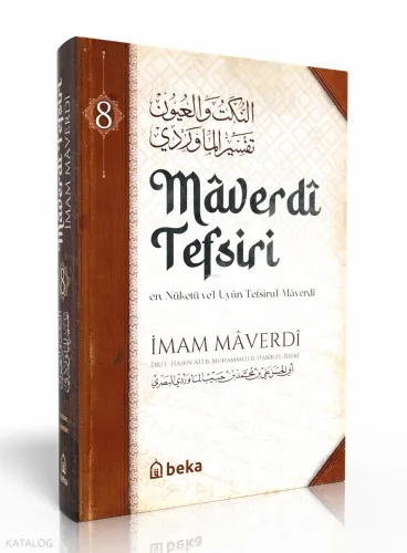 Maverdi Tefsiri 8. Cilt - en-Nüketü Vel Uyun Tefsirul Maverdi - Beka Y