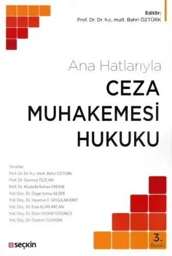 Ceza Muhakemesi Hukuku