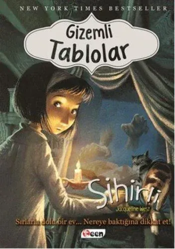 Gizemli Tablolar- Sihirli Jacqueline West