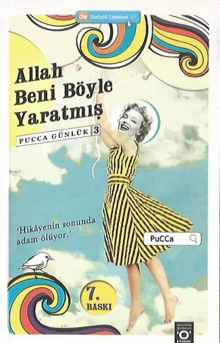 Pucca Günlük 3 Allah Beni Böyle Yaratmış