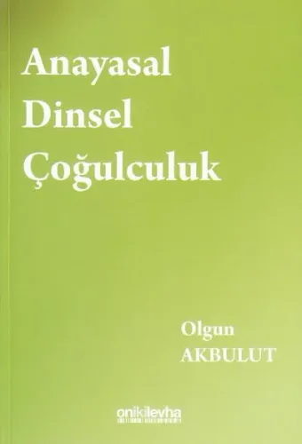 Anayasal Dinsel Çoğulculuk