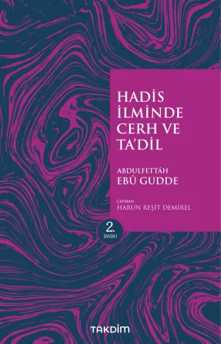 Hadis İlminde Cerh Ve Ta'Dil