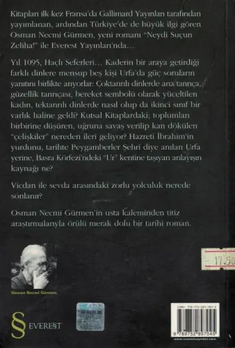 Neydi Suçun Zeliha Osman Necmi Gürmen Everest Yayınları %58 indirimli