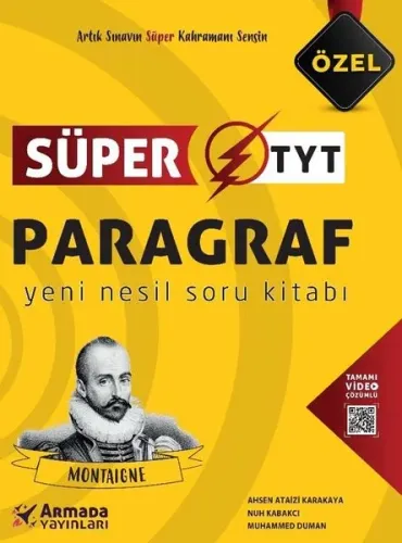2022 Süper TYT Paragraf Soru Kitabı