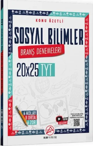 ALAN TYT KONU ÖZETLİ DENEME SOSYAL BLM - 2027