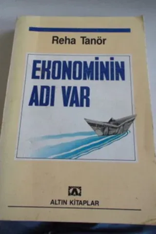 Ekonominin Adı Var