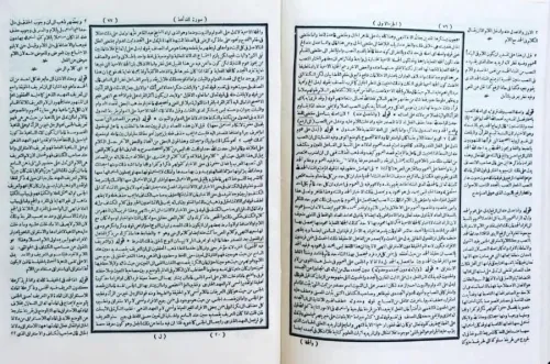 Haşiyetül konevi ala tefsiril Beyzavi Büyük Boy 1/7 حاشية القونوي على 