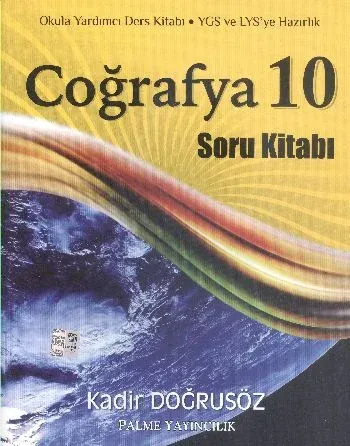 Palme 10.Sınıf Coğrafya Soru Bankası