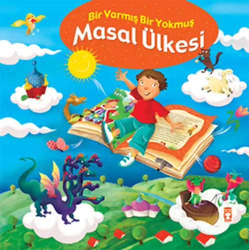 Masal Ülkesi - Bir Varmış Bir Yokmuş; Masal Hazinesi, 5+ Yaş