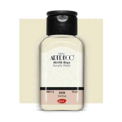 Artdeco Akrilik Boya 75ml Vanilya 3039