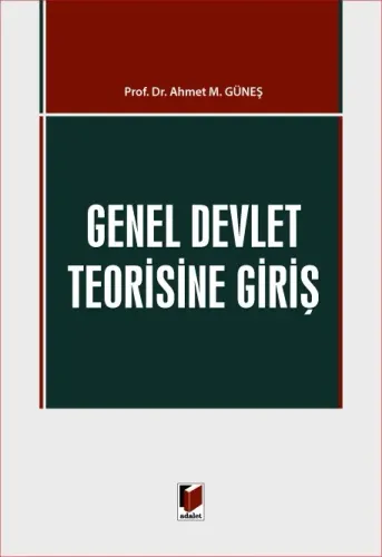 Genel Devlet Teorisine Giriş
