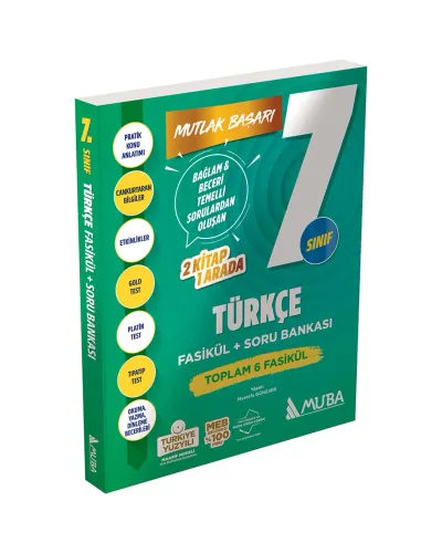 Muba 7. Sınıf Türkçe Fasikül+Soru Bankası