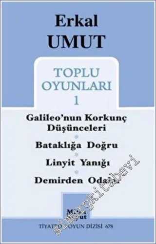 Toplu Oyunları 1 : Galileo'nun Korkunç Düşünceleri - Bataklığa Doğru - Linyit Yanığı - Demirden Odalar -         2022