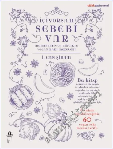 İçiyorsam Sebebi Var: Muhabbetiyle Birlikte Vegan Rakı Mezeleri -         2023