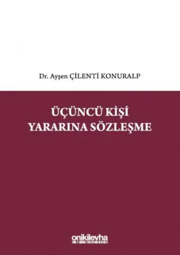 Üçüncü Kişi Yararına Sözleşme