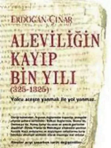 Aleviliğin Kayıp Bin Yılı (325-1325)