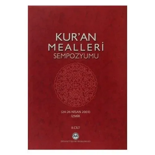 Kur'an Mealleri Sempozyumu 1