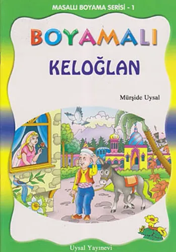 Masallı Boyama Serisi; (4 Kitap)