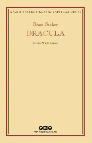 Dracula - Kazım Taşkent Klasik Yapıtlar Dizisi | Kitap Ambarı