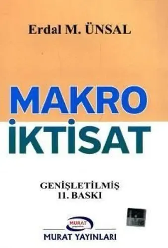 8669 - Makro İktisat - Prof Dr. Erdal M. ÜNSAL
