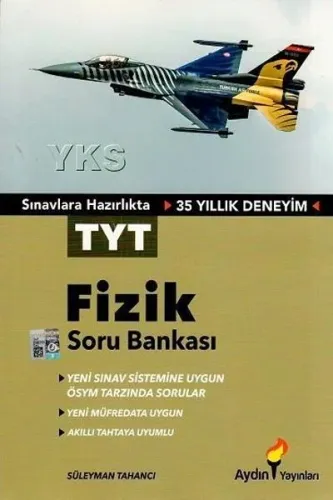 Aydın YKS TYT Fizik Soru Bankası-YENİ Süleyman Tahancı