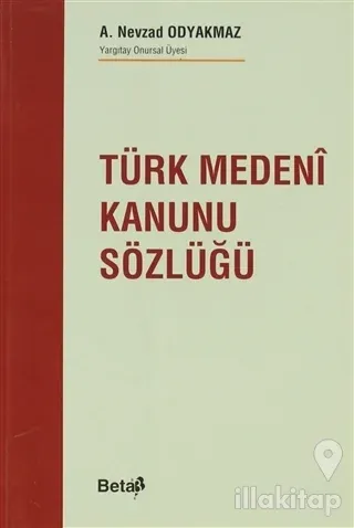 Türk Medeni Kanunu Sözlüğü