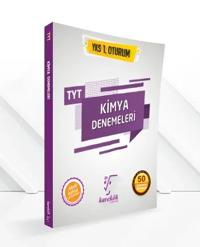 Karekök TYT Kimya 50 Deneme