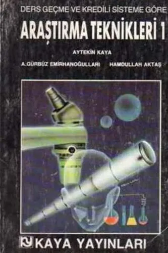 Araştırma Teknikleri 1
