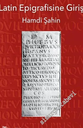 Latin Epigrafisine Giriş -         2020